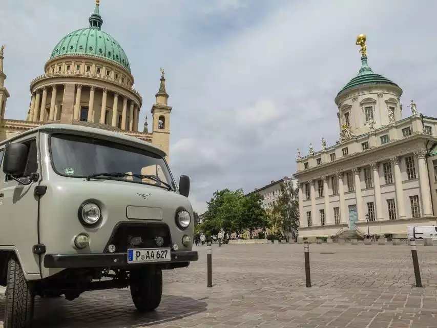 Potsdam: Private City Highlights Tour in a Vintage Minibus | GetYourGuide