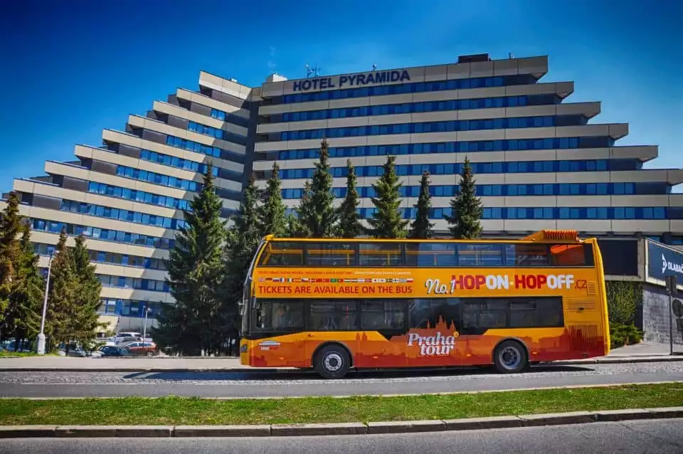 Prague: 24 or 48-Hour Hop-on Hop-off Bus | GetYourGuide