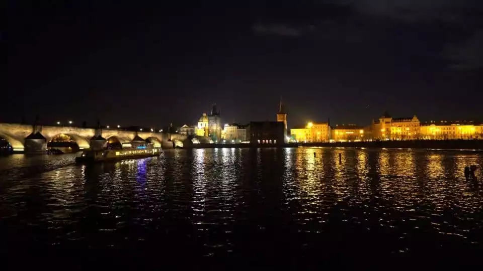 Prague: 50-Minute Sightseeing Evening Cruise | GetYourGuide