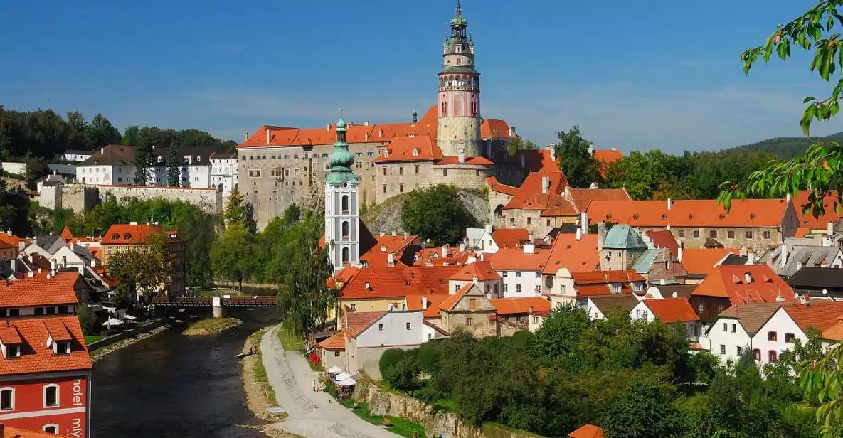 Prague: Sightseeing Transfer to Passau via Cesky Krumlov | GetYourGuide