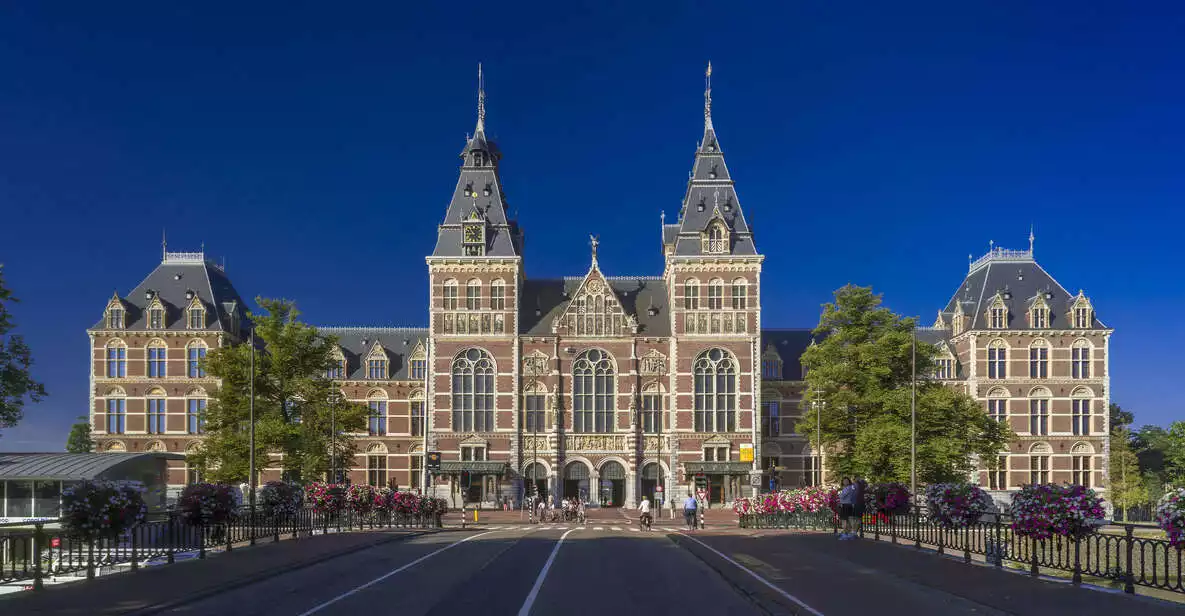 Amsterdam: Rijksmuseum Entrance Ticket | GetYourGuide