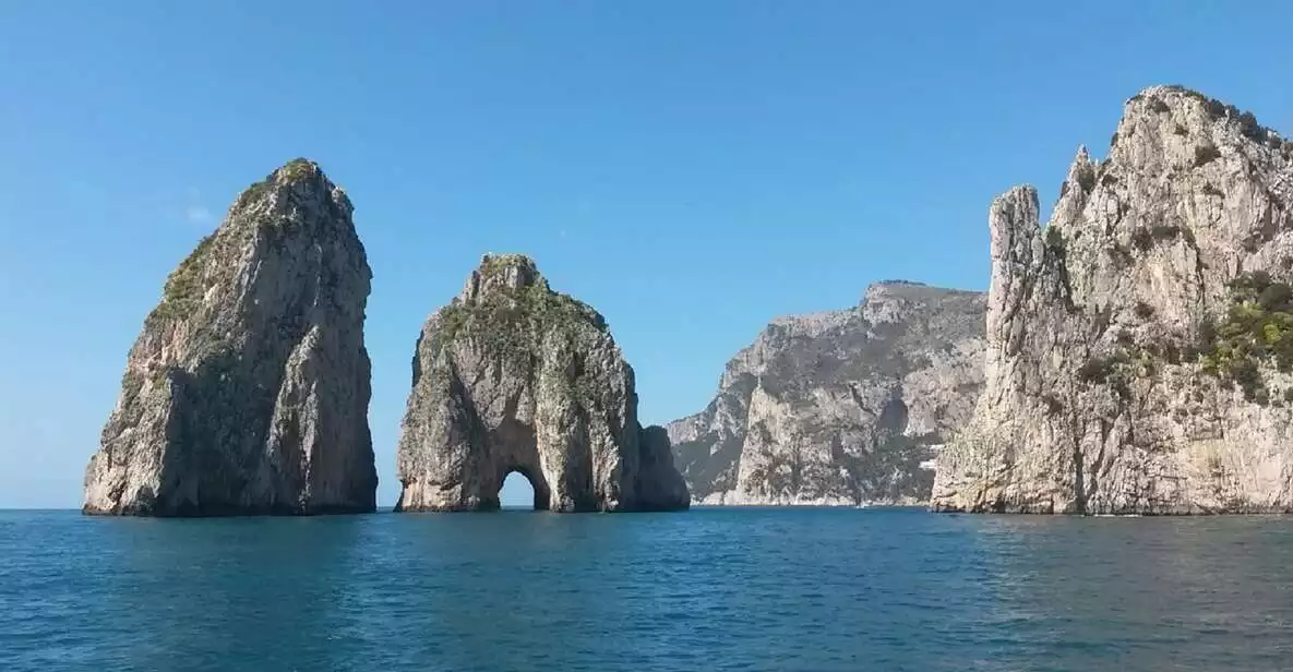 Private Boat Tour around Capri Island | GetYourGuide