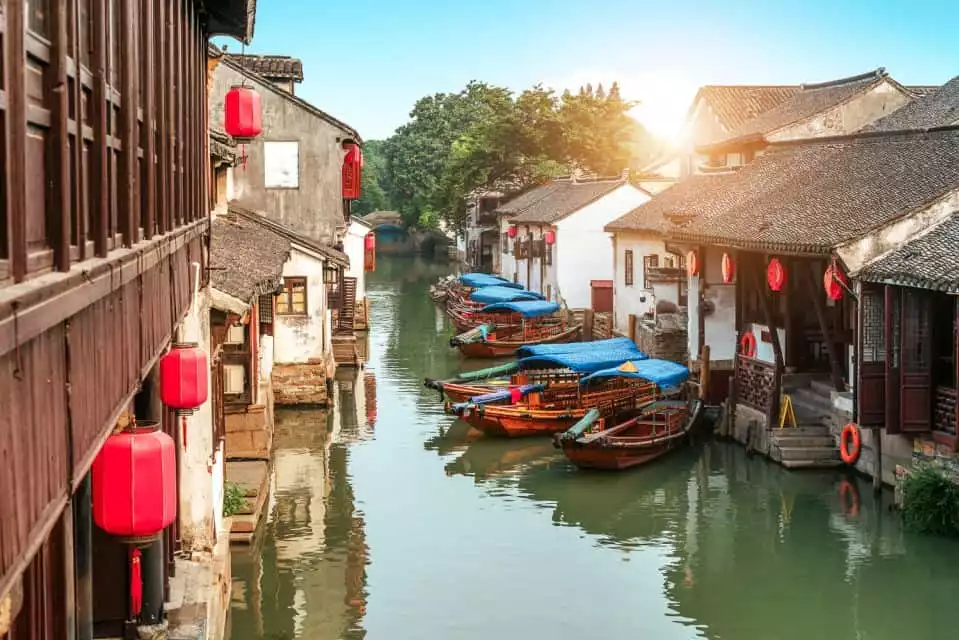 From Shanghai: Suzhou Private Full-Day Trip by Fast Train | GetYourGuide