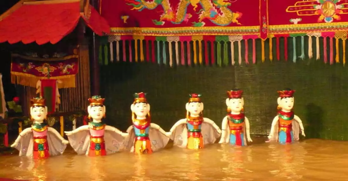 Private Evening Cyclo Tour with Water Puppet Show | GetYourGuide