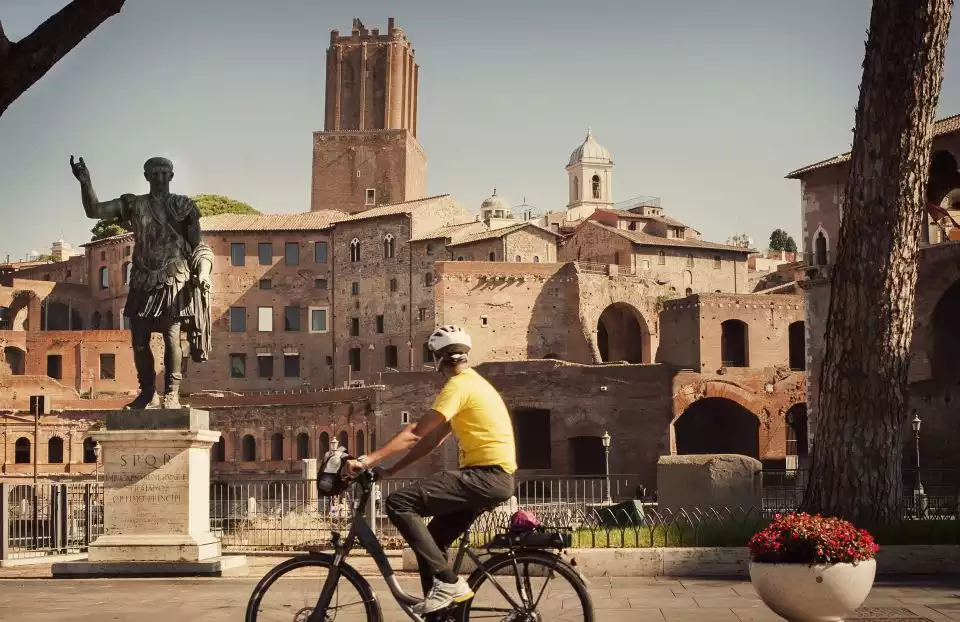 Rome: Private Half-Day Bike Tour with E-bike | GetYourGuide