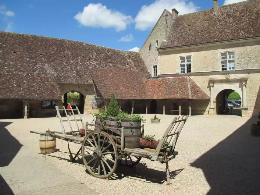 From Beaune or Dijon: Private Full-Day Wine Tasting Tour | GetYourGuide
