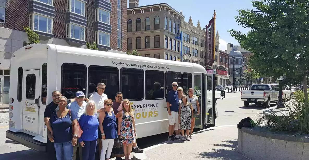 Providence, RI: Small-Group Tour with Local Guide | GetYourGuide