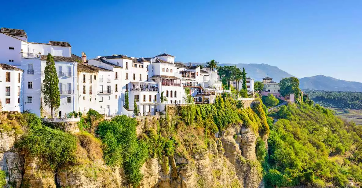 From Seville: Pueblos Blancos and Ronda Full-Day Trip | GetYourGuide
