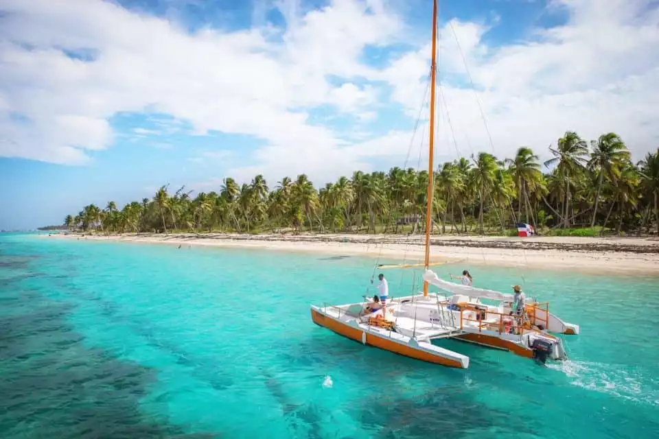 Punta Cana: Catamaran Tour with Hotel Pickup and Drop-Off | GetYourGuide