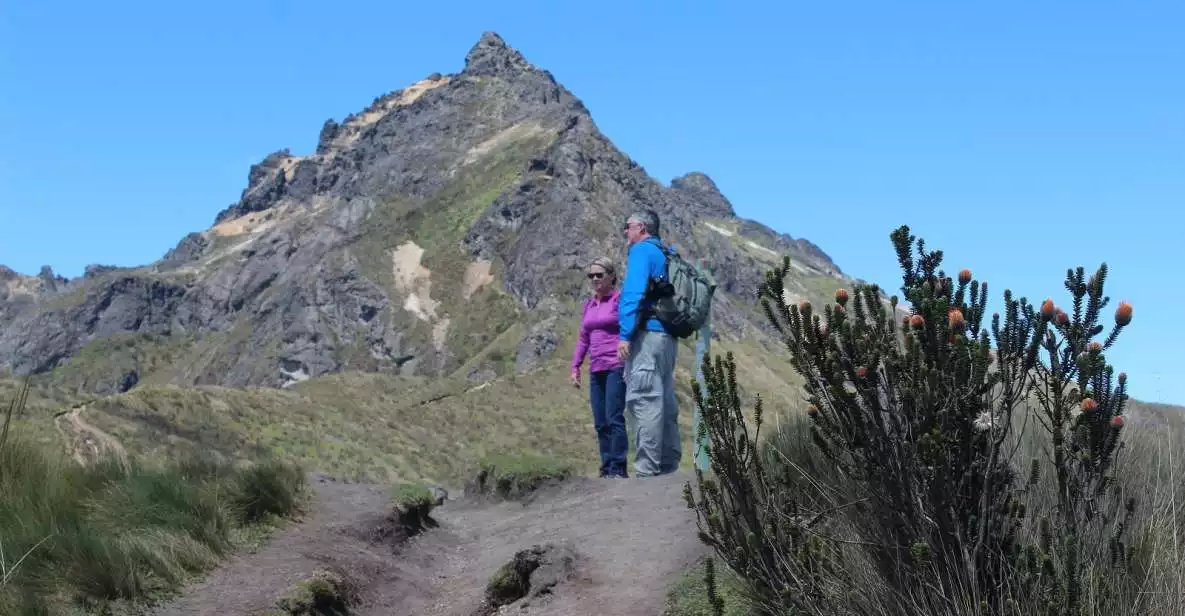 Quito: City Tour, Teleferico & Pichincha Volcano Hike | GetYourGuide
