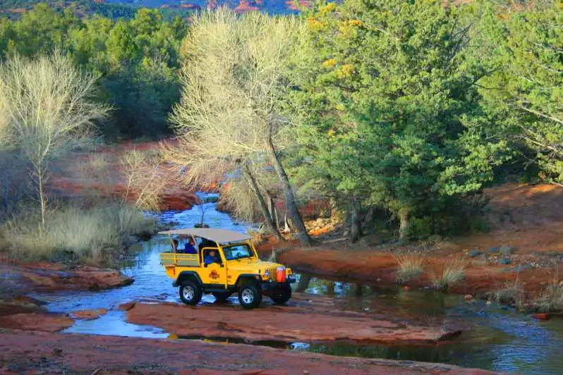 Red Rock West 2-Hour Jeep Tour from Sedona | GetYourGuide