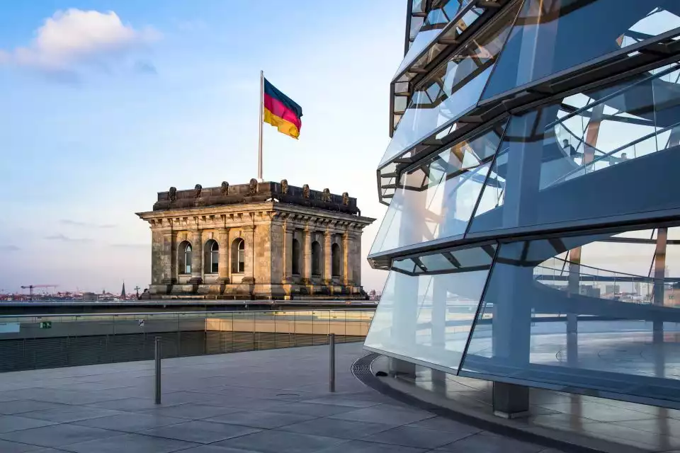 Reichstag: Tour with Plenary Chamber and Dome in German | GetYourGuide