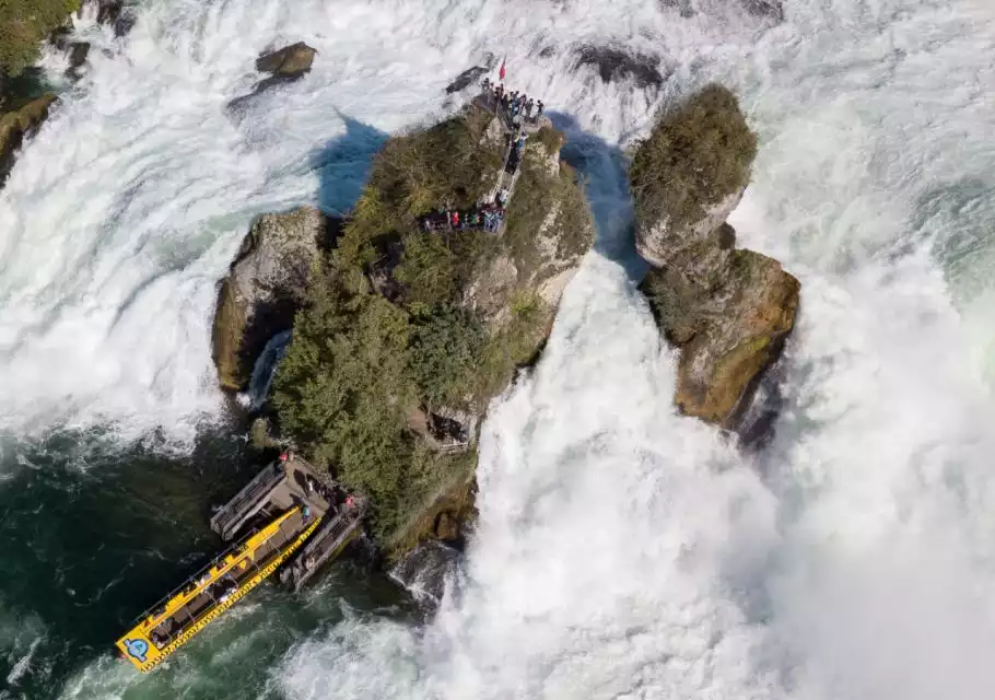 Rhine Falls Boat Tour to the Rock | GetYourGuide