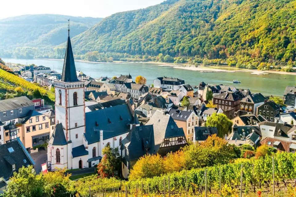 Rhine Valley: Half Day Tour from Frankfurt | GetYourGuide