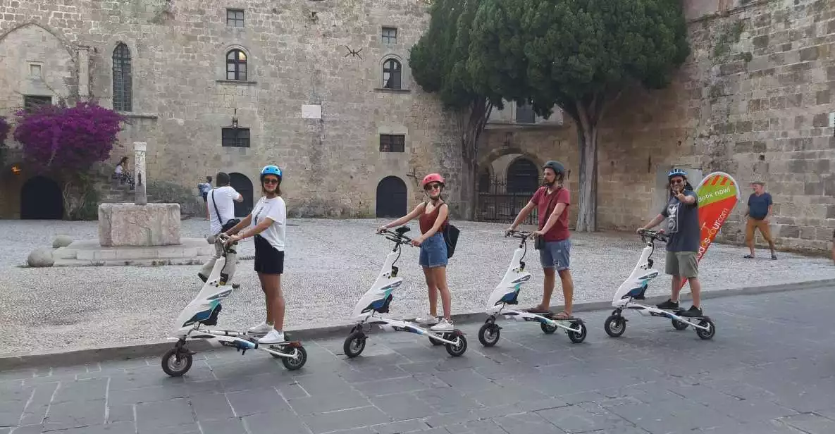 Rhodes: Explore the New and Medieval City on Trikkes | GetYourGuide