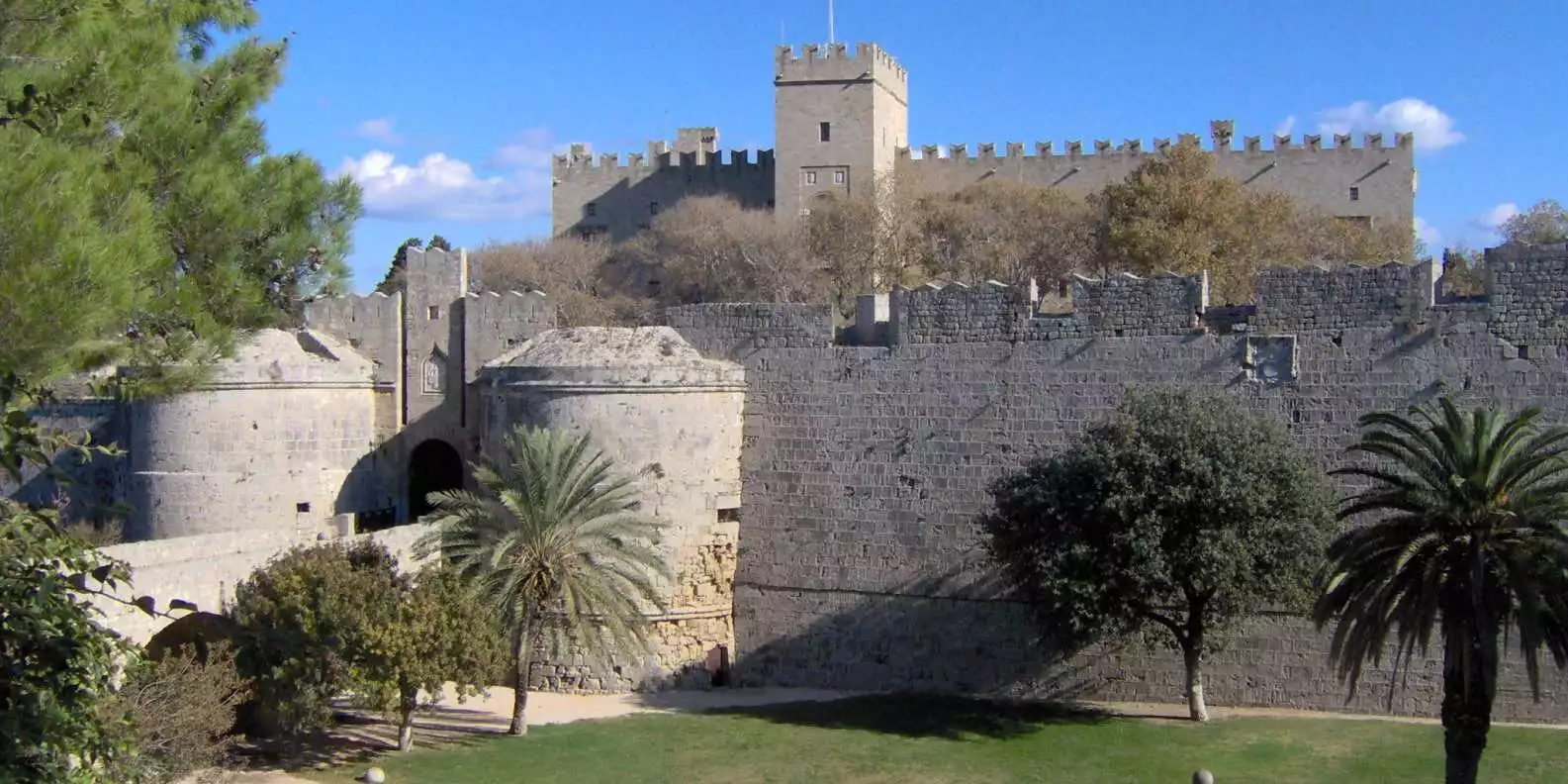 Rhodes: Private Walking Tour with a Licensed Guide | GetYourGuide