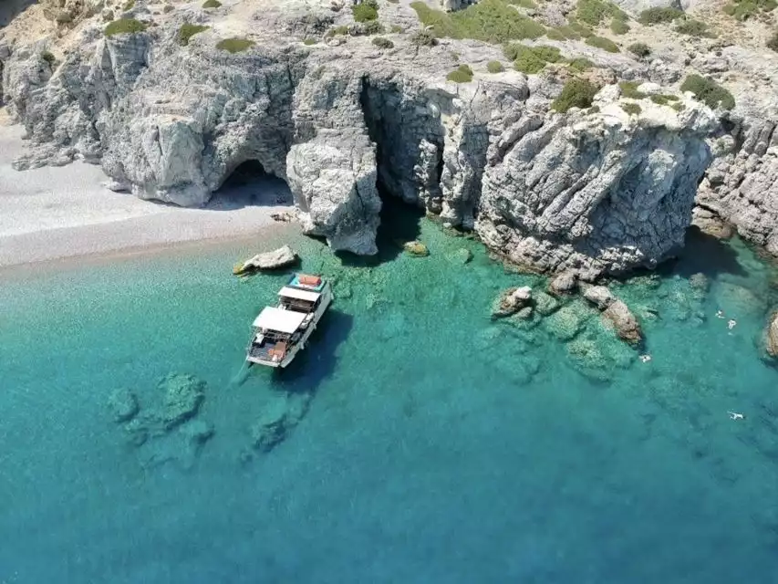 Rhodes: Sun & Sea 3-hour Inclusive Swimming Cruise & Snorkel | GetYourGuide
