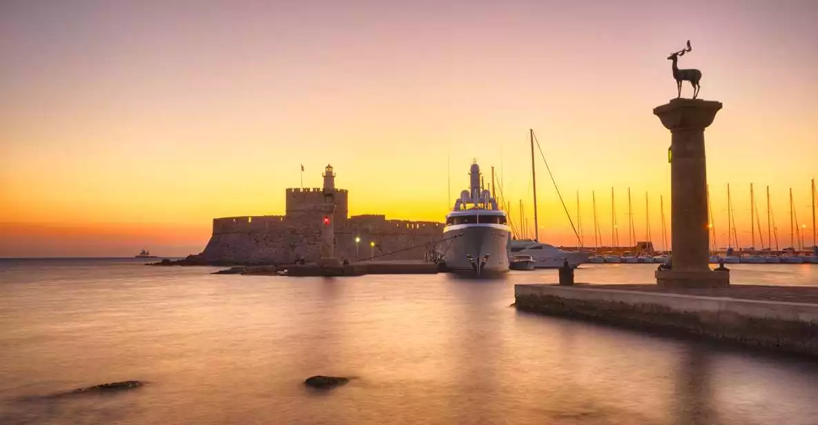 Rhodes: Sunset RIB Cruise with Champagne | GetYourGuide