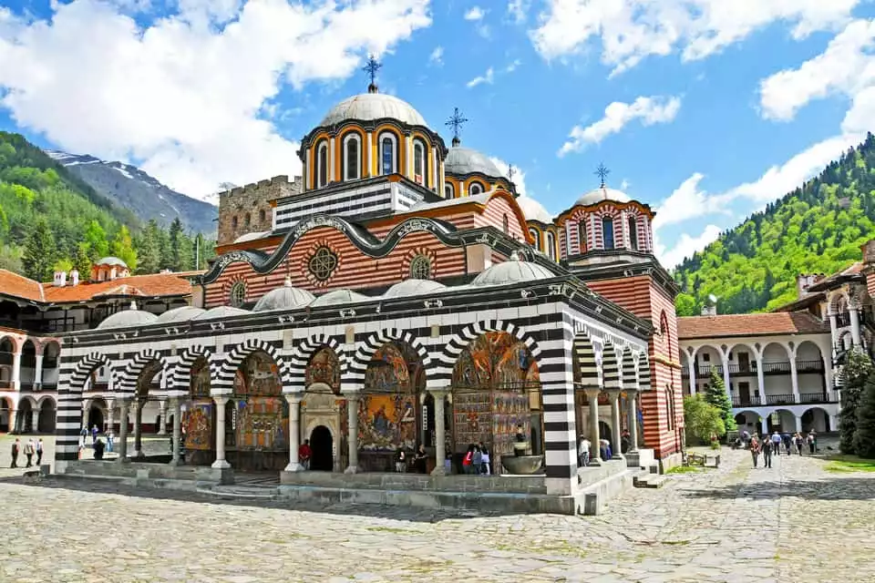 From Sofia: Rila Monastery & Boyana Church Small Group Tour | GetYourGuide