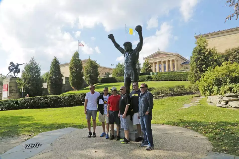 Philadelphia: Half-Day Private Rocky Movie Locations Tour | GetYourGuide