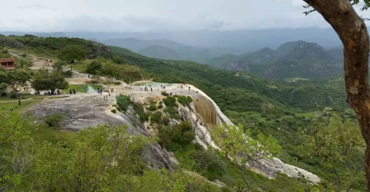 From Oaxaca: Hierve el Agua Waterfalls and Mezcal Factory | GetYourGuide