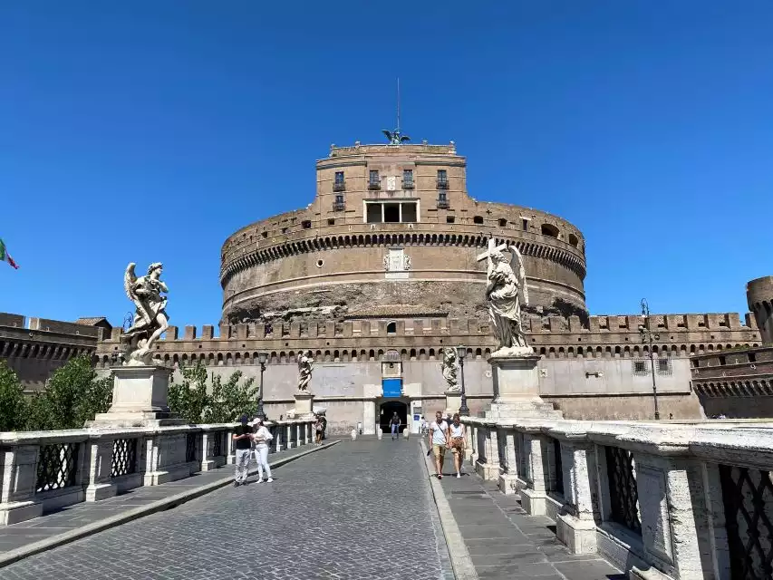 Rome: Castel Sant'Angelo with Reserved Ticket | GetYourGuide