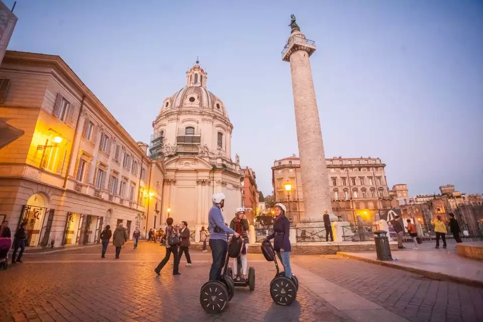 Rome: City Highlights Segway Tour at Night | GetYourGuide