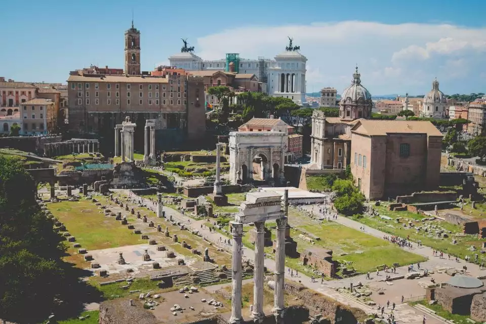 Rome: Private Half-Day City Tour with Pizza & Gelato | GetYourGuide
