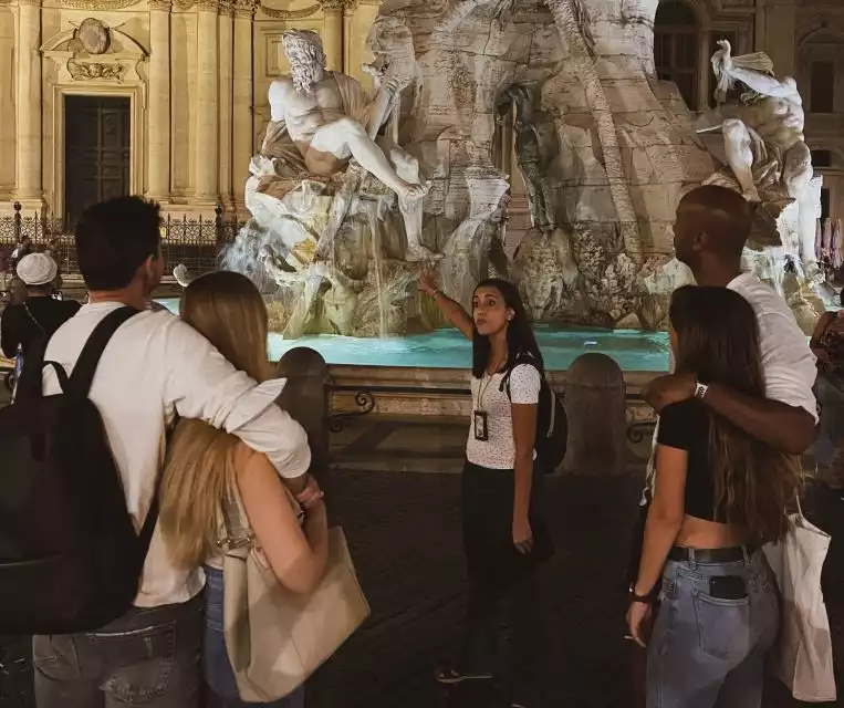 Rome: Moonlight Walking Tour | GetYourGuide