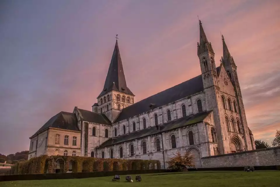 Rouen: Castles and Abbeys Private Full-Day Tour | GetYourGuide
