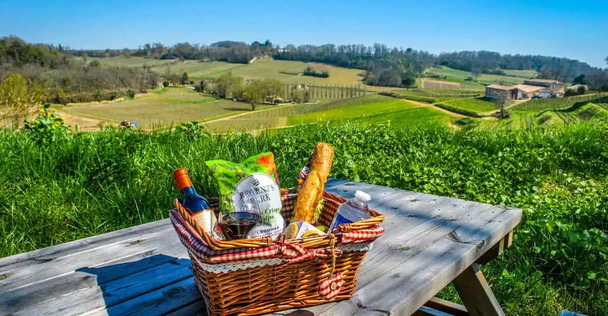 Saint-Emilion: Guided Winery Visits and Picnic | GetYourGuide