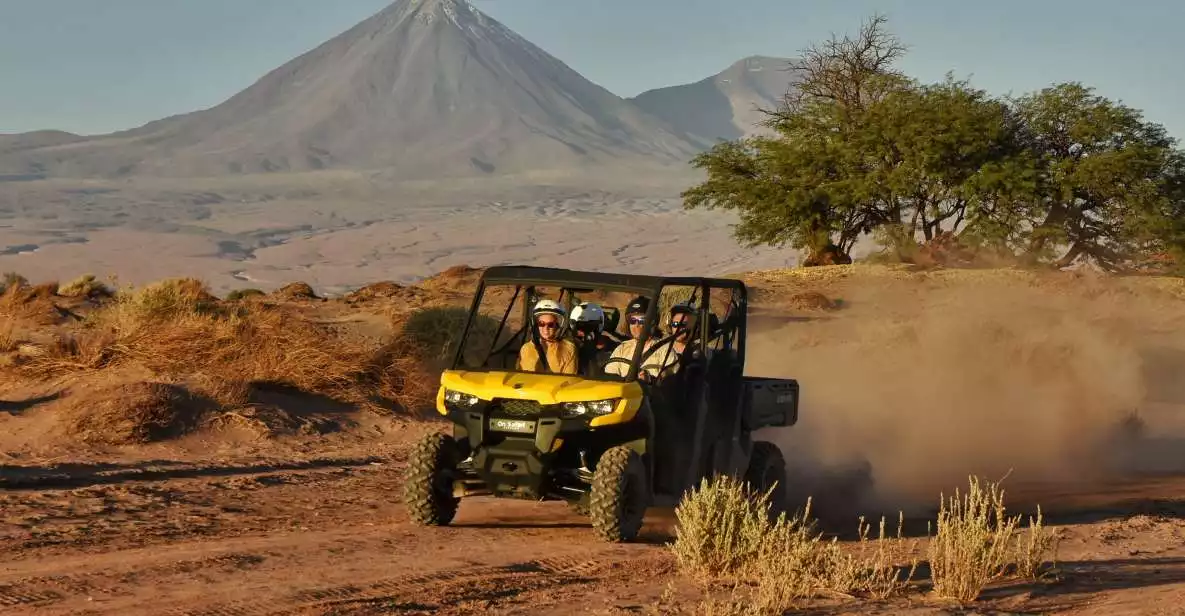 San Pedro de Atacama: Guided Buggy Tour Through the Desert | GetYourGuide