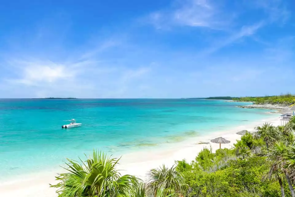 Bahamas: Full-Day Beach Excursion to Sandy Toes, Rose Island | GetYourGuide