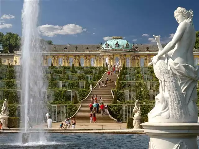 Potsdam: Sanssouci Palace Guided Tour from Berlin | GetYourGuide