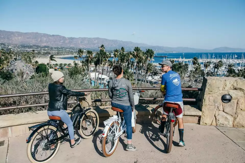 Santa Barbara: City & Sand Electric Bike Tour | GetYourGuide