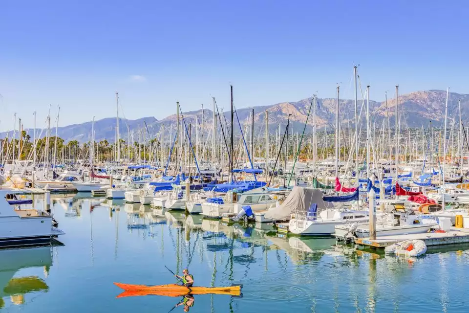 Santa Barbara: Guided Kayak Tour | GetYourGuide