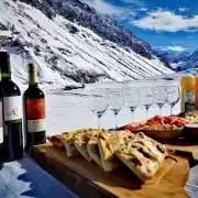 Santiago: Cajon del Maipo Hot Springs & Barbecue Experience | GetYourGuide