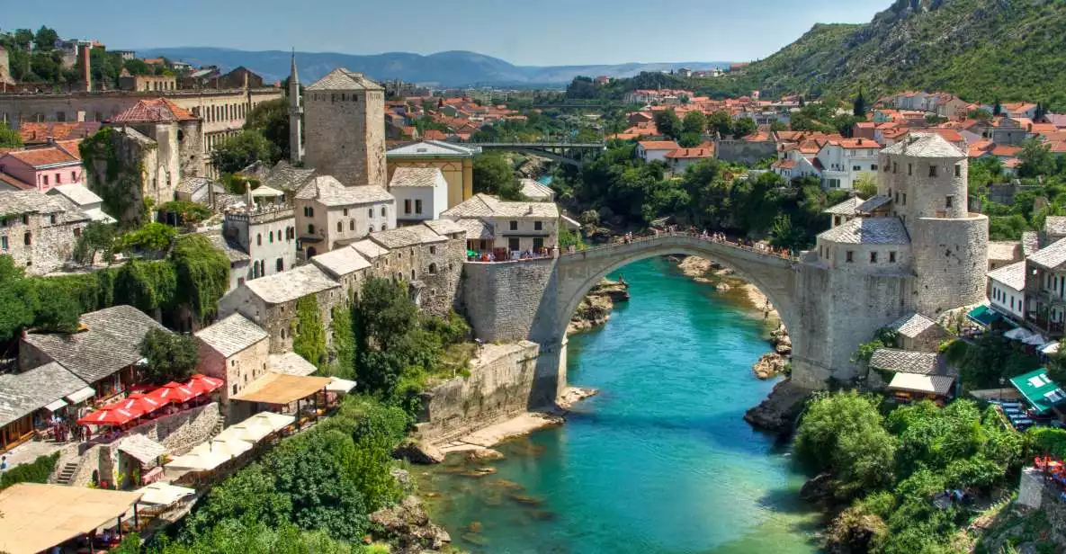 Sarajevo: 1-Way to Mostar with Konjic, Blagaj, and Pocitelj | GetYourGuide