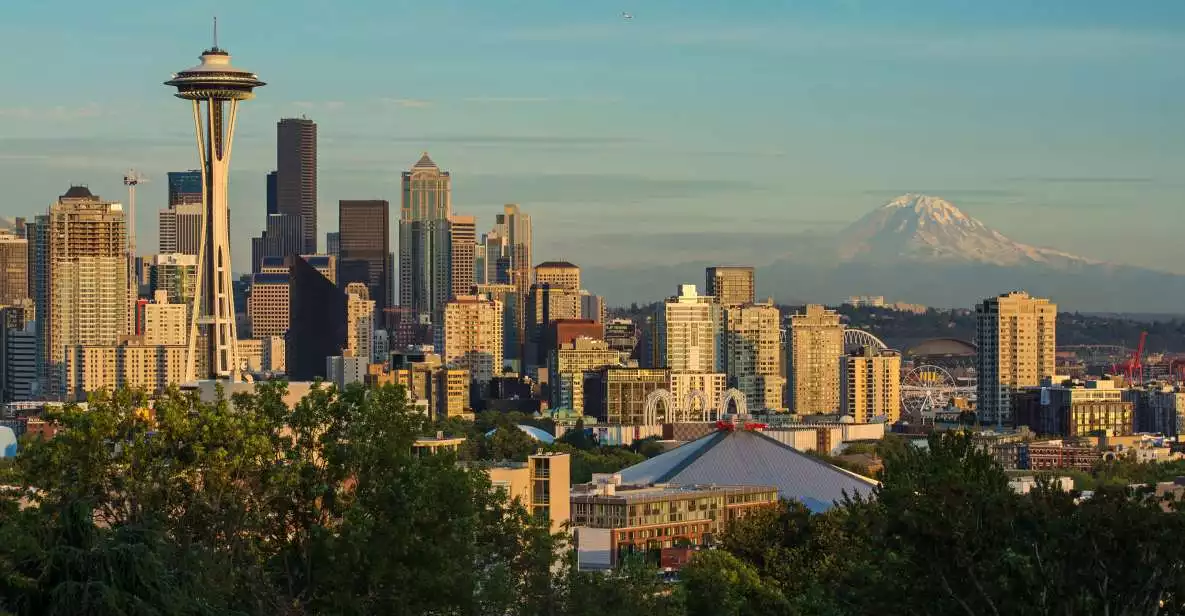 Seattle: 3-Hour City Tour by Bus | GetYourGuide