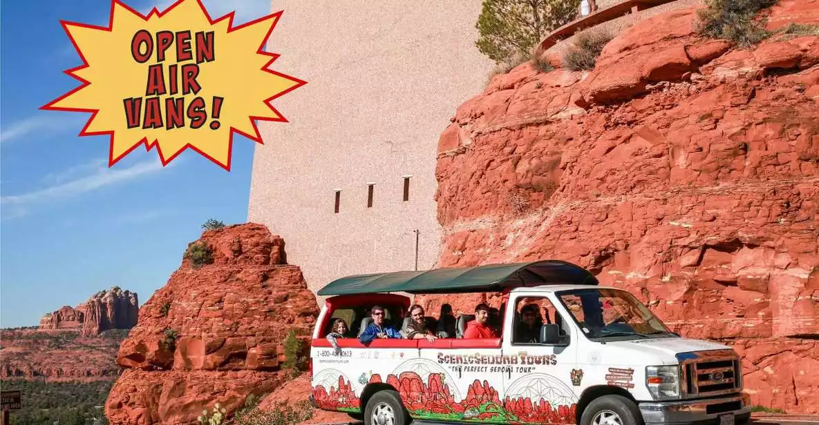 Sedona: Sights, History, and Shopping Open-Bus Tour | GetYourGuide