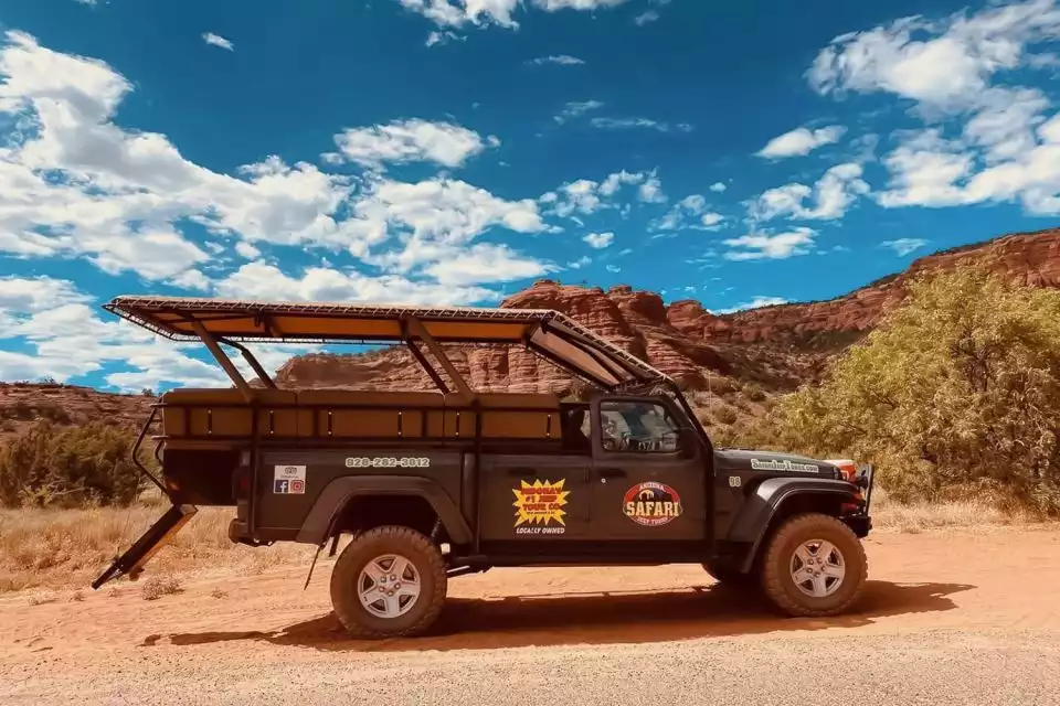 Sedona: Small-Group Vortex Jeep Tour | GetYourGuide