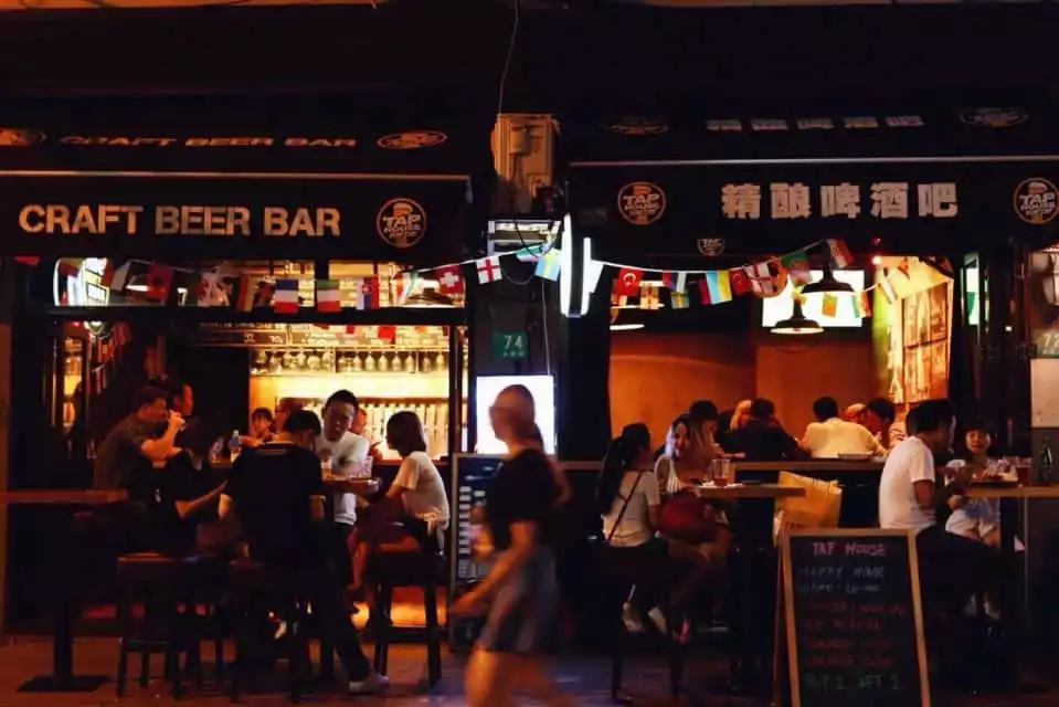 Shanghai: Craft Beer Tasting in Former French Concession | GetYourGuide