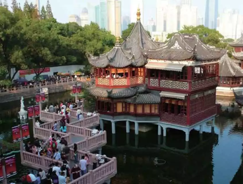 Shanghai Day Tour: Yu Yuan Gardens and the Shanghai Museum | GetYourGuide