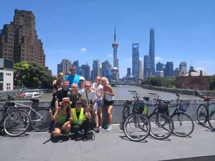 Shanghai: Full Day Classic Bike Tour With an Authentic Lunch | GetYourGuide
