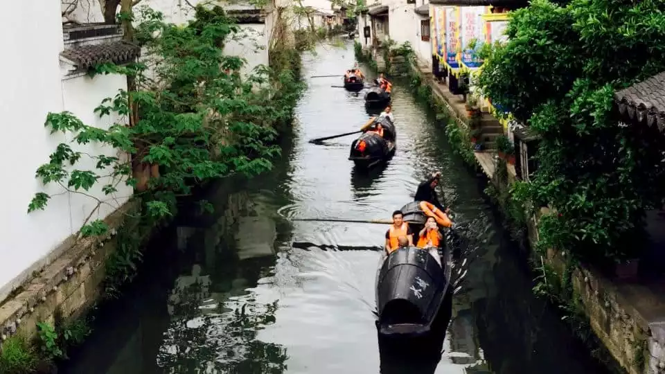 Shaoxing Ancient Town Day Tour with Lunch from Hangzhou | GetYourGuide