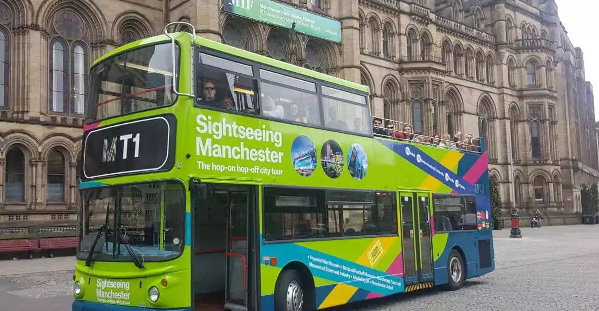 Manchester: City Bus Tour | GetYourGuide