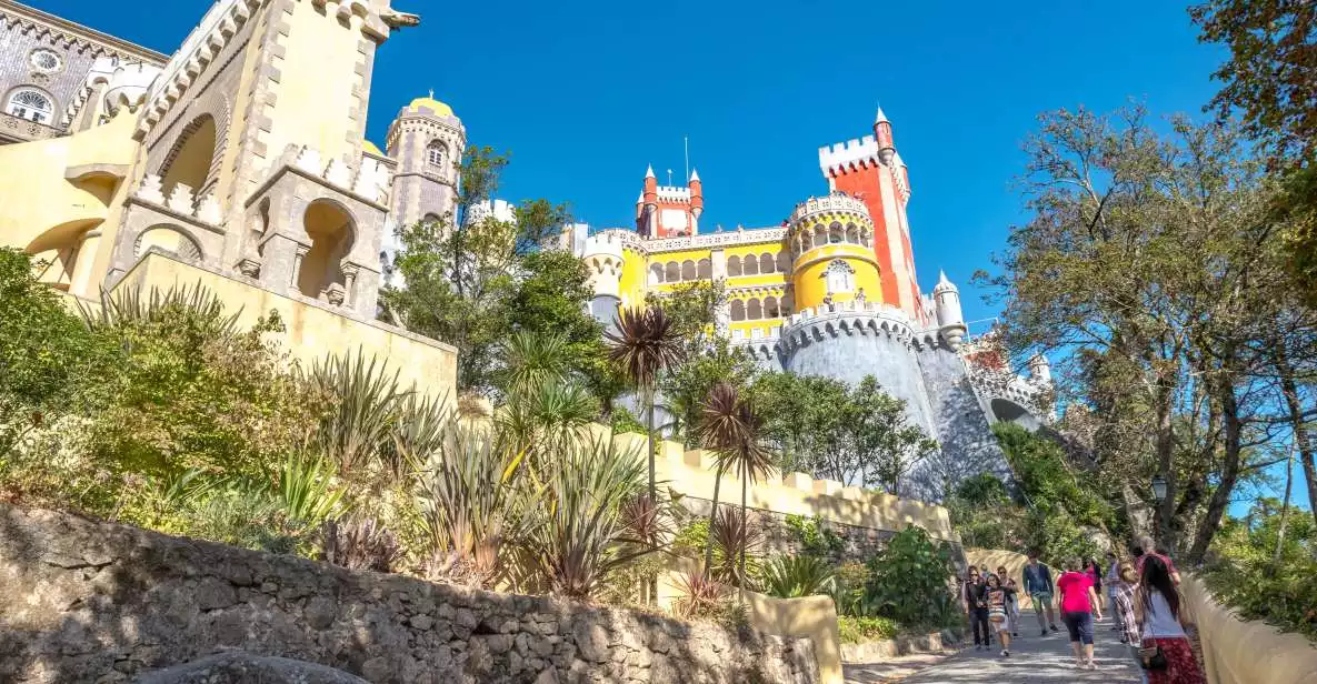 Sintra and Cascais Small Group Tour from Lisbon | GetYourGuide