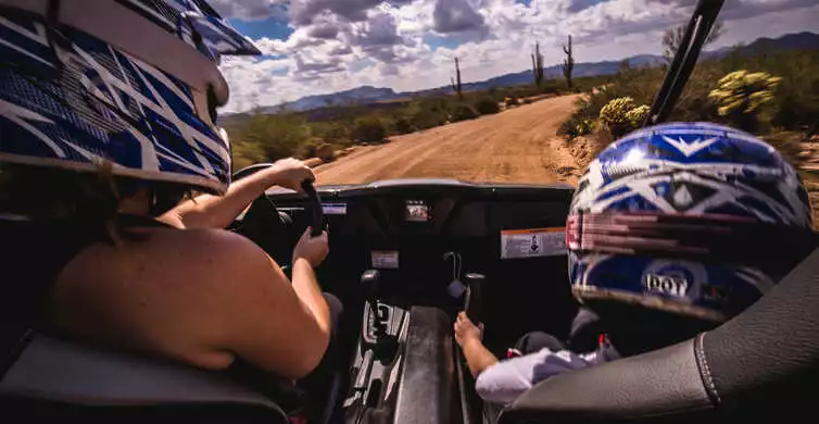 Sonoran Desert: Guided 2-Hour UTV Adventure | GetYourGuide