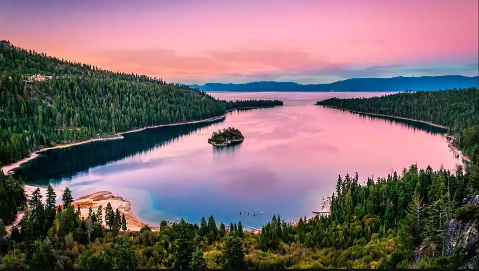 South Lake Tahoe: Sightseeing Cruise of Emerald Bay | GetYourGuide