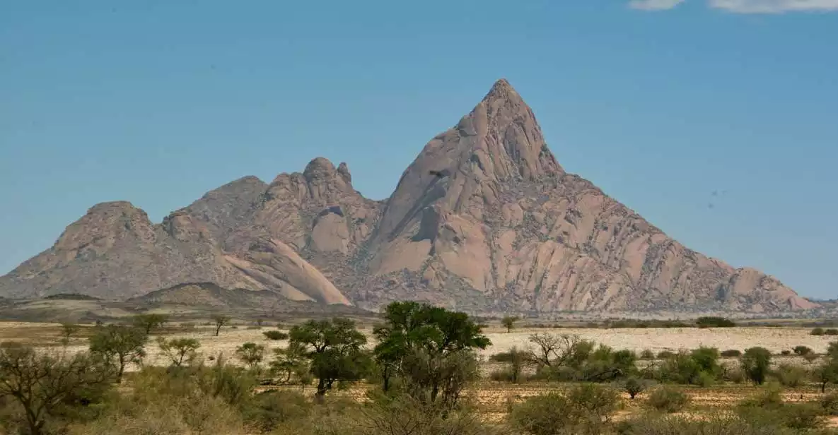 Spitzkoppe Guided Day Tour | GetYourGuide